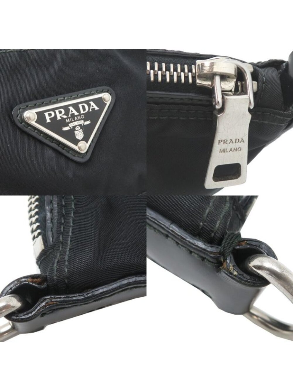 Prada Shoulder Bag Black - Picture 10 of 10